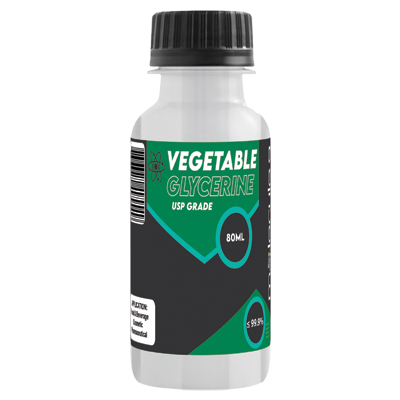 Vegetable Glycerine Additive 80ml - 1x1