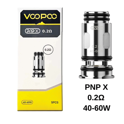 Voopoo PnP-X Coil 0.2ohm - 1x5