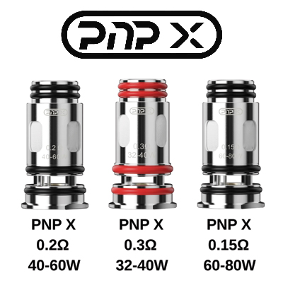 Voopoo PnP-X Coils - 1x5