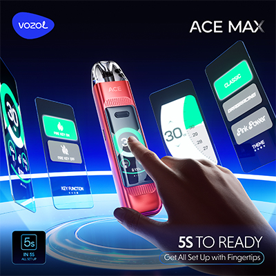 Vozol Ace Max Pod Kit