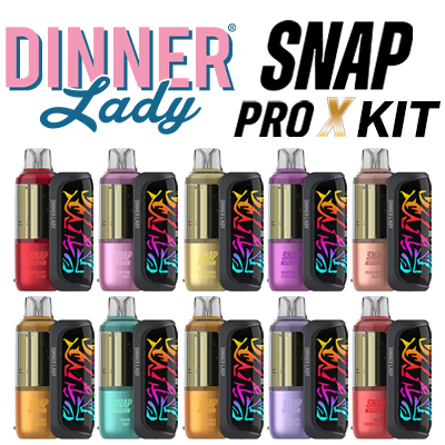 Dinner Lady Snap Pro X Disposable Kit 50mg - 1x5 