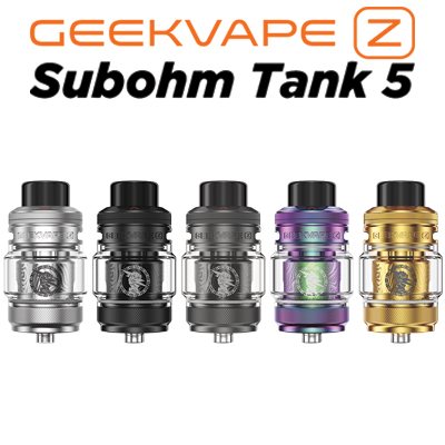 Geekvape Zeus Sub Ohm Tank 5 