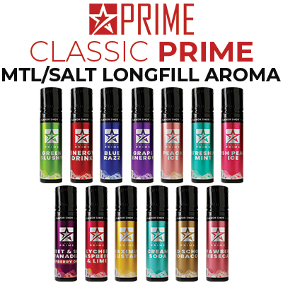 Local - Classic Prime MTL/Salt Longfill Flavour Shot 60ml