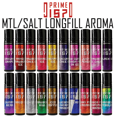 Local - Dispo Prime MTL/Salt Longfill Flavour Shot 60ml