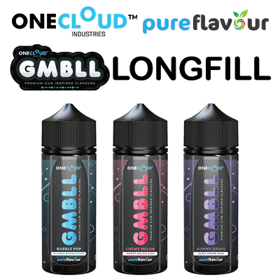 Local - One Cloud GMBLL Longfill Pure Flavour 120ml