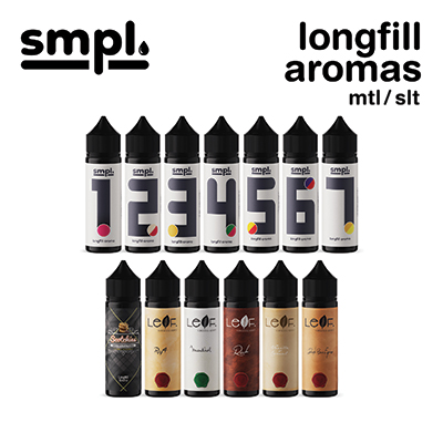 Local - SMPL MTL/Salt Longfill Aroma 60ml