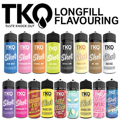 Local - TKO Longfill Flavouring Shot 120ml
