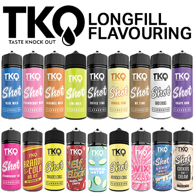 Local - TKO Longfill Flavouring Shot 120ml