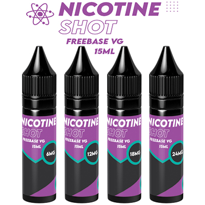MTL Nic Shot - VG Base 15ml - 1x10