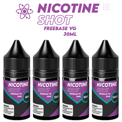 MTL Nic Shot - VG Base 30ml - 1x4