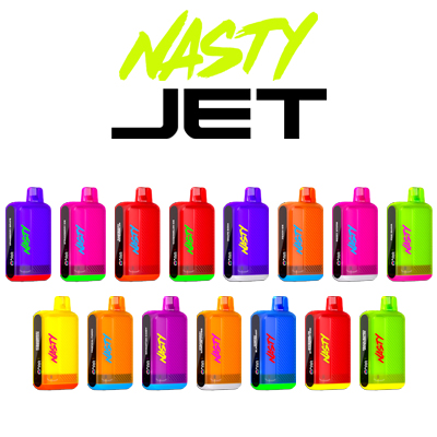Nasty Jet Disposable 50mg - 1x10
