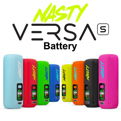 Nasty Versa S Disposable Battery - 1x10