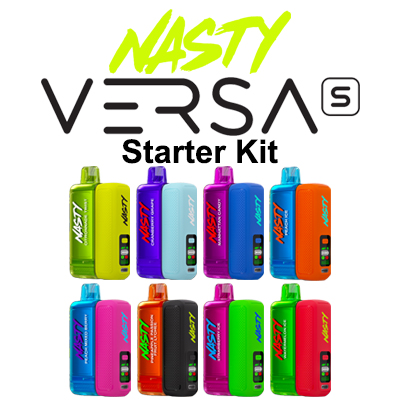 Nasty Versa S Disposable Kit 50mg - 1x10