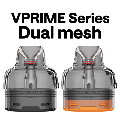 OXVA VPrime 2 Dual Mesh Pod Replacement - 1x2 