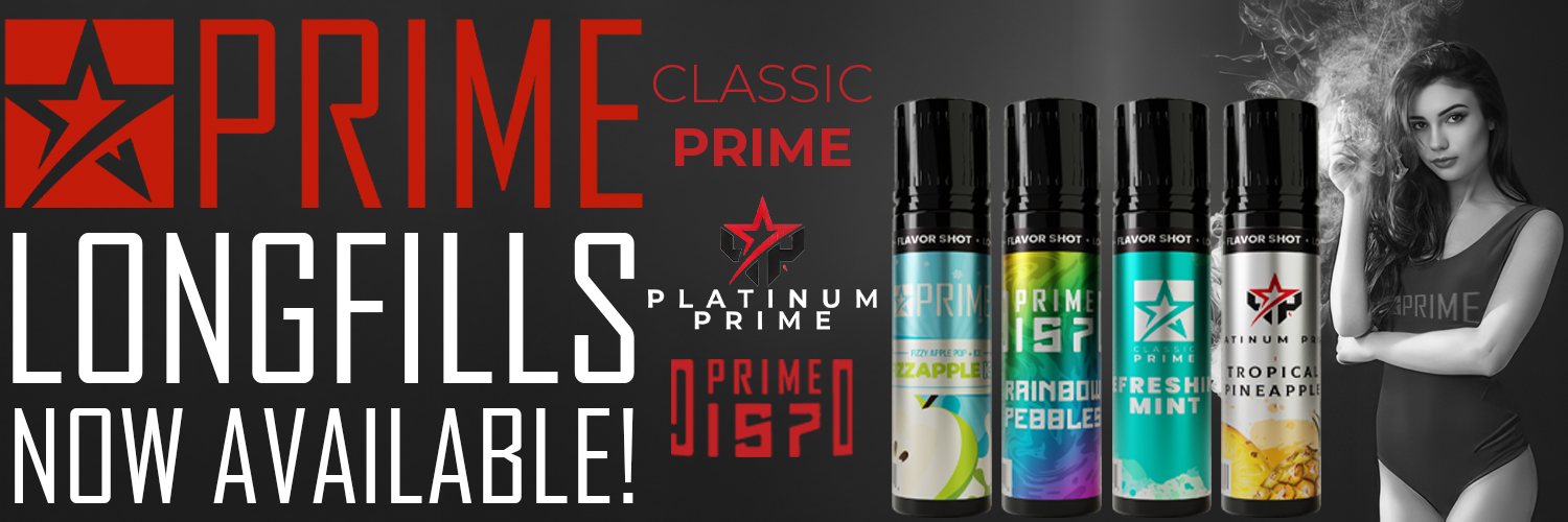 Prime 60ml Longfill Flavour Shots