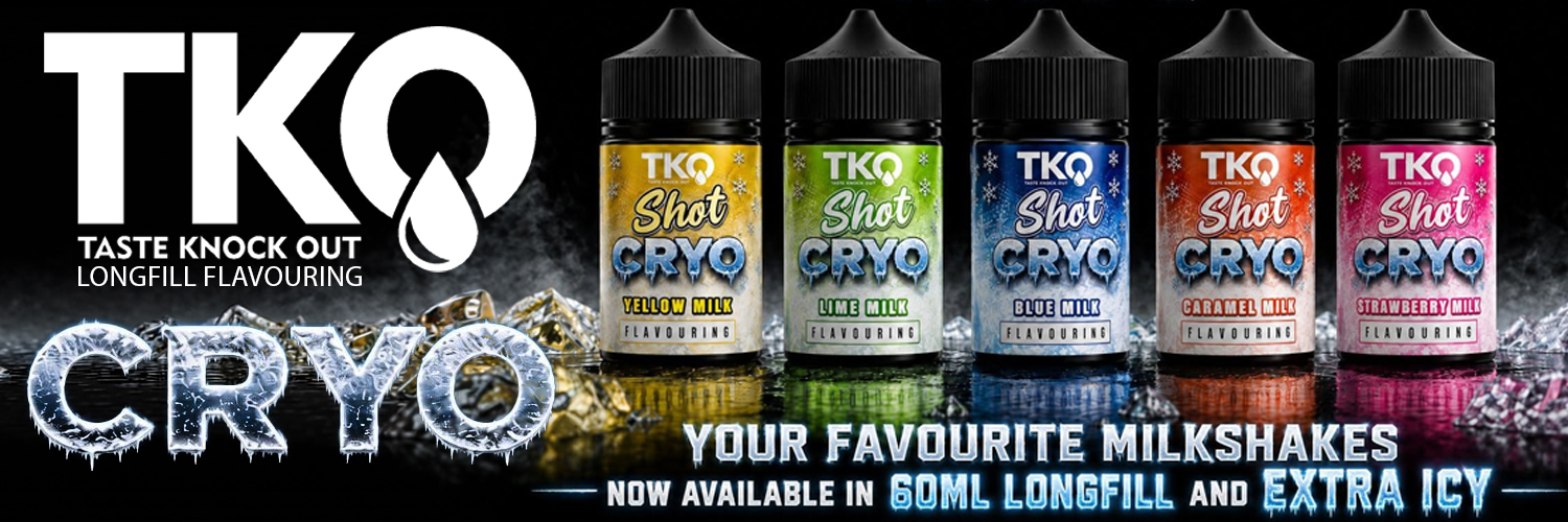 Taste Knockout - TKO Cryo Longfill Flavouring Shot 60ml