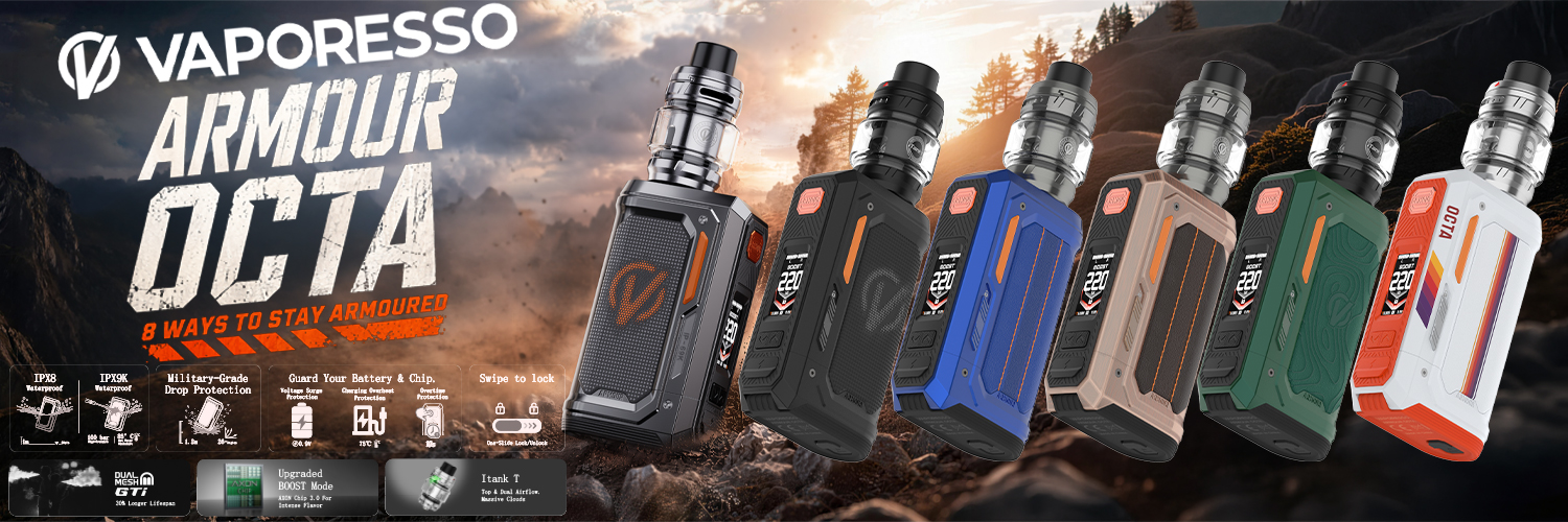 Vaporesso Armour OCTA Kit
