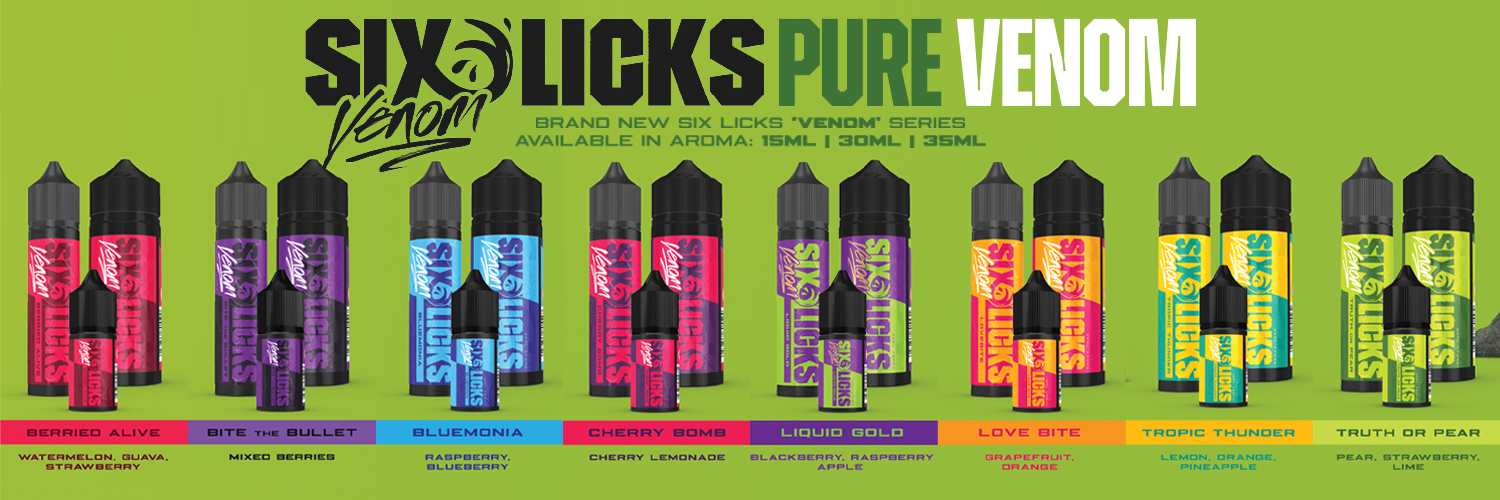 Six Licks Venom