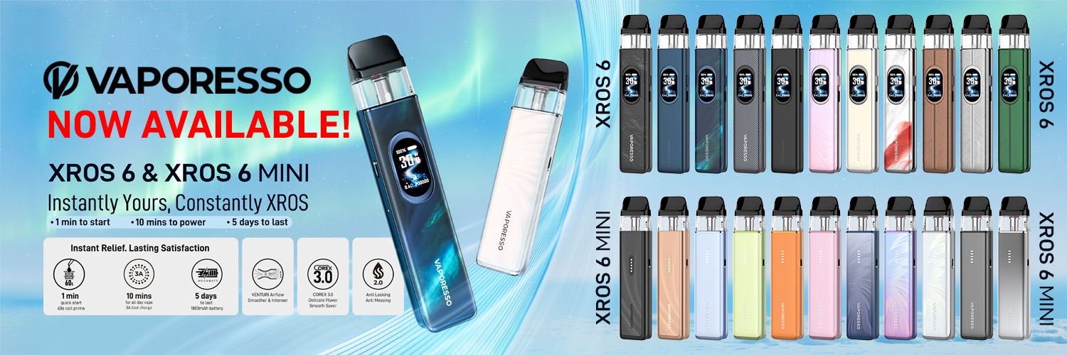 Vaporesso Xros 6 & 6 Mini
