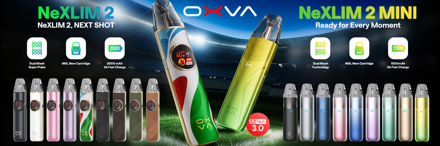 Oxva NeXlim 2 & NeXlim 2 Mini